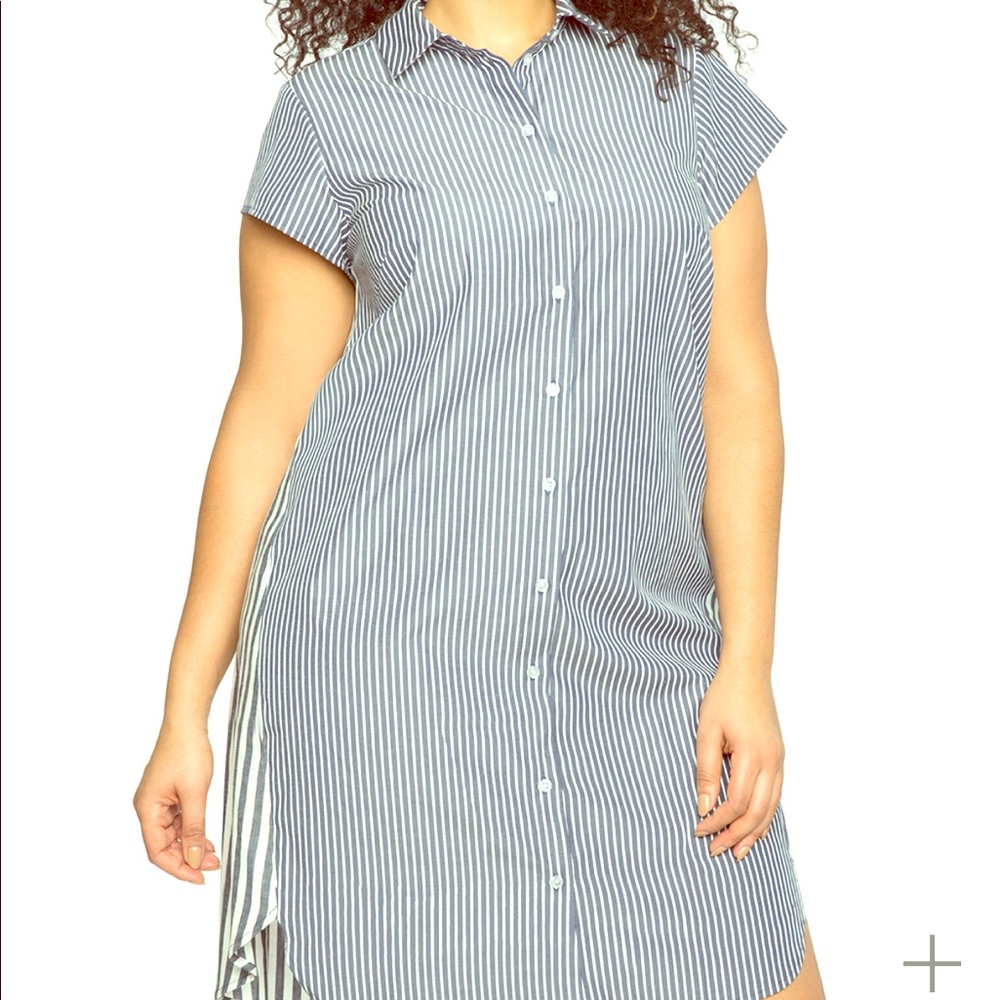 High/Low cotton dress